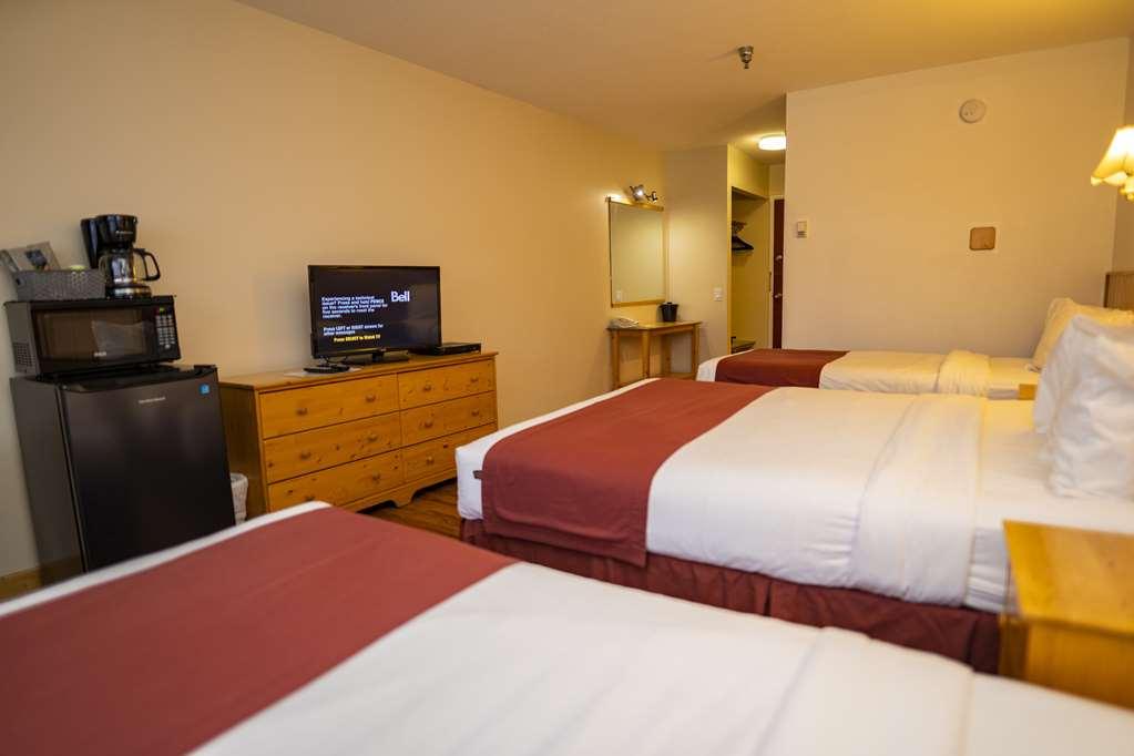 Canadas Best Value Inn- Riverview Hotel Whitehorse Rum bild